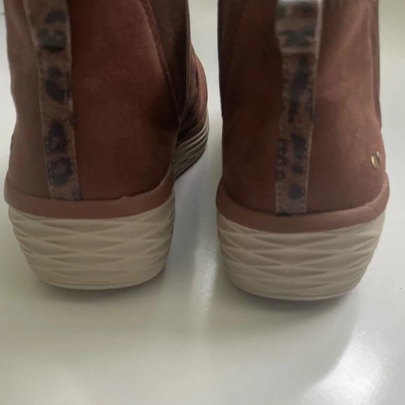 RYKA Niah Womens Faux Suede Ankle Boots Regular Size 8 - Picture 3 of 10